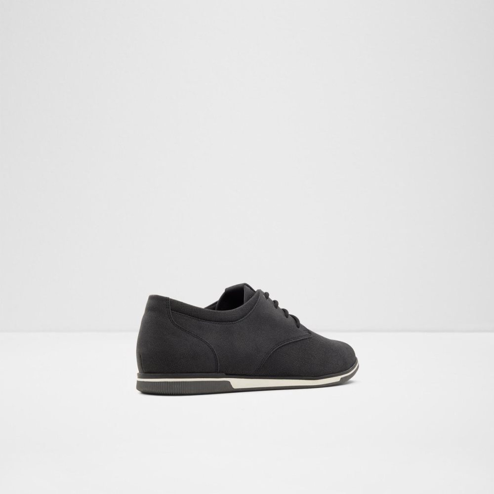 Pánské Oxfordky Aldo Heron Low top sneaker - Cup sole Černé | 83159RDLI