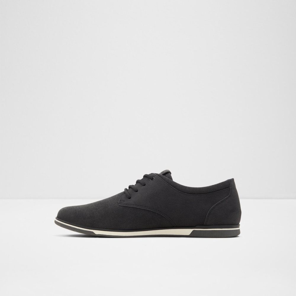 Pánské Oxfordky Aldo Heron Low top sneaker - Cup sole Černé | 83159RDLI