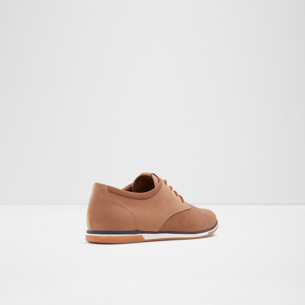 Pánské Oxfordky Aldo Heron Low top sneaker - Cup sole Hnědé | 34580DGYZ