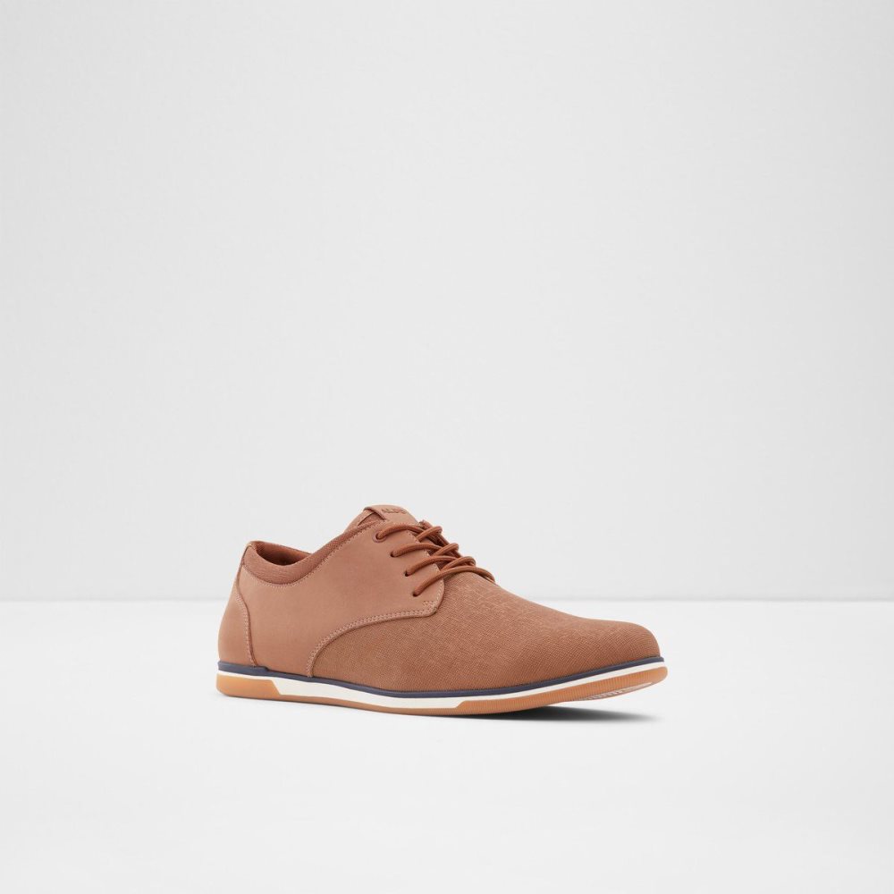 Pánské Oxfordky Aldo Heron Low top sneaker - Cup sole Hnědé | 34580DGYZ