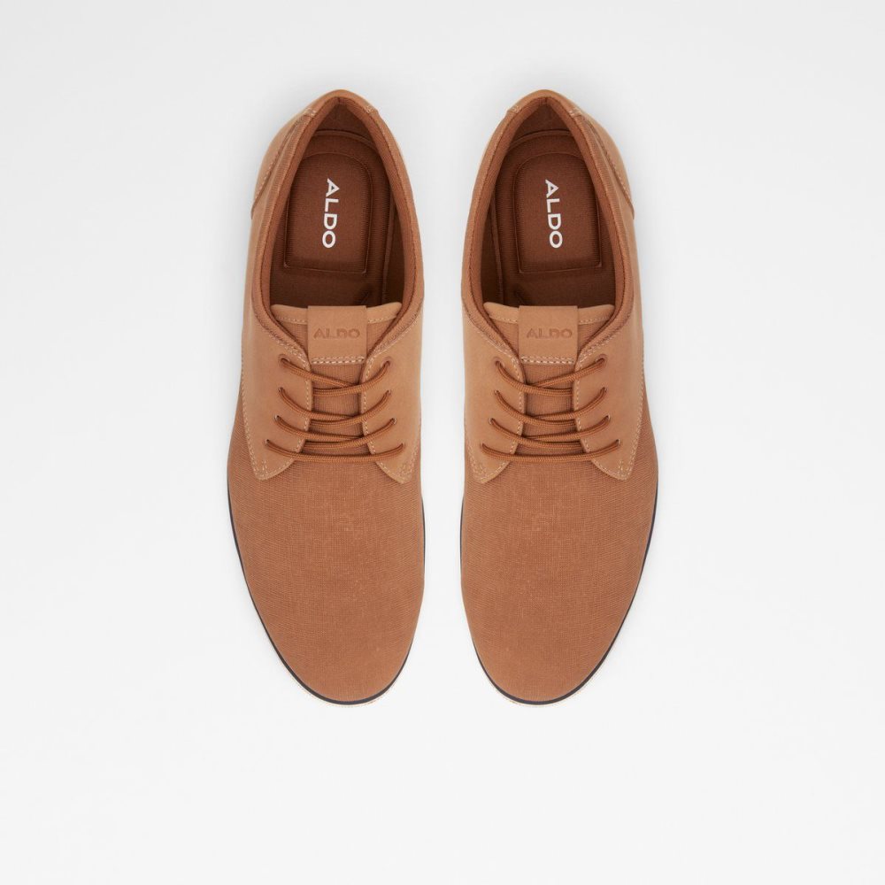 Pánské Oxfordky Aldo Heron Low top sneaker - Cup sole Hnědé | 34580DGYZ