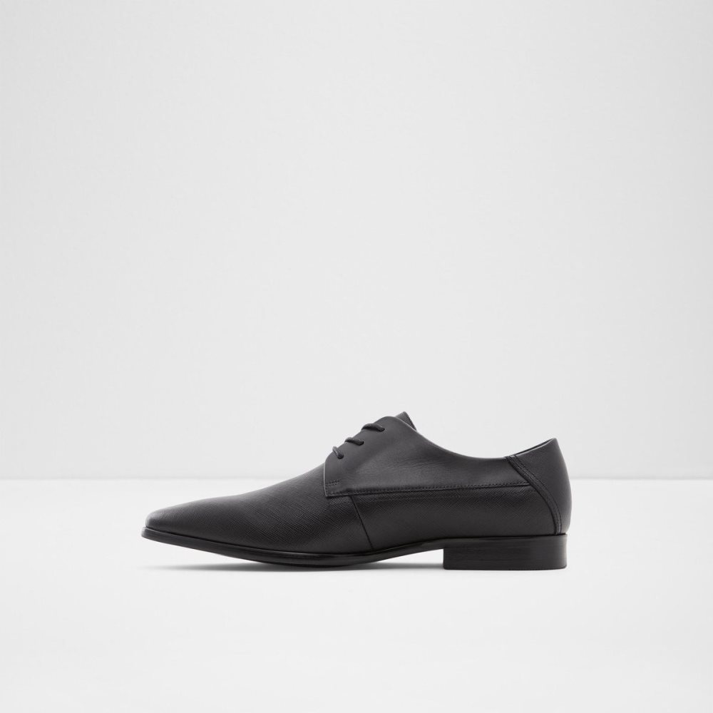 Pánské Oxfordky Aldo Hoogeflex Derby shoe Černé | 58376AXJY