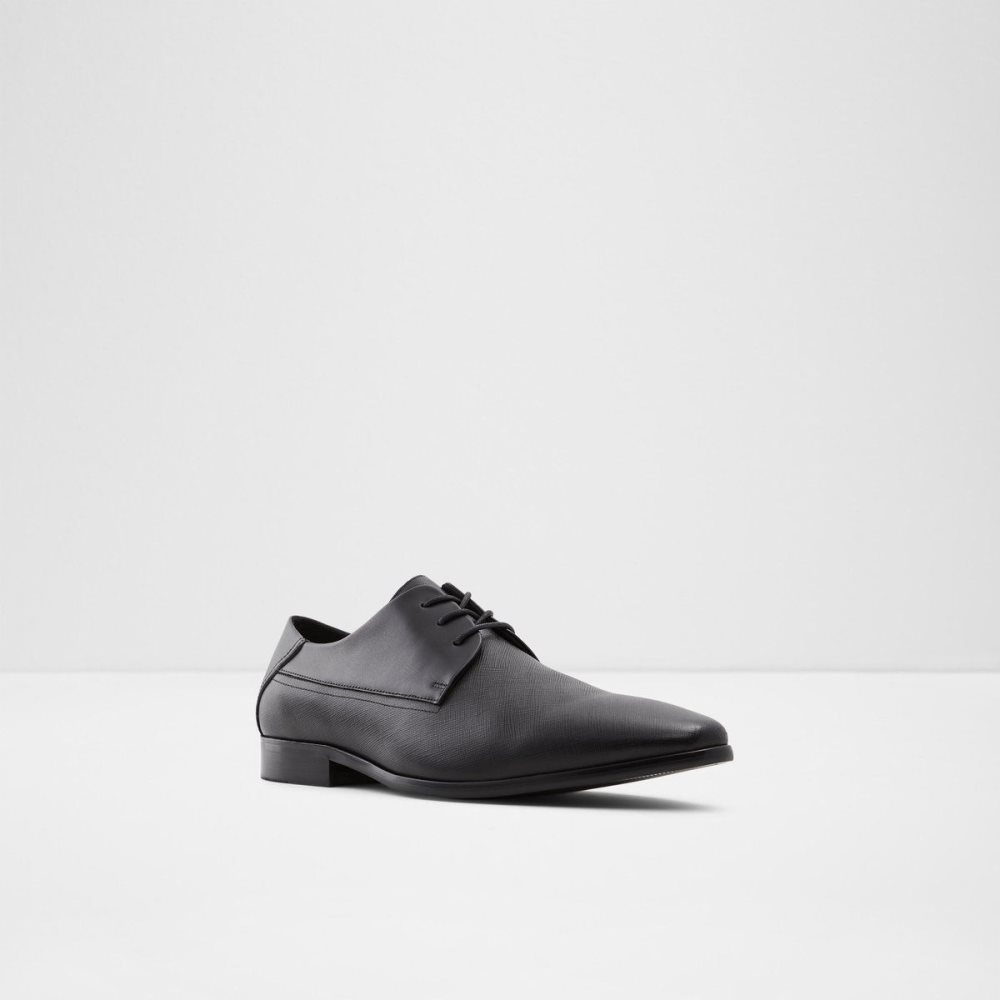 Pánské Oxfordky Aldo Hoogeflex Derby shoe Černé | 58376AXJY