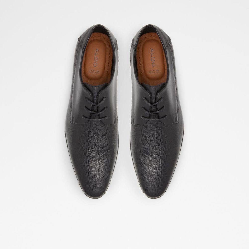 Pánské Oxfordky Aldo Hoogeflex Derby shoe Černé | 58376AXJY