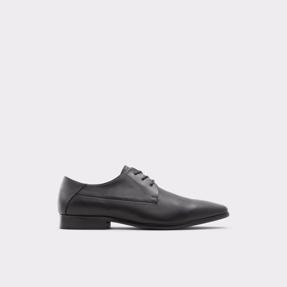 Pánské Oxfordky Aldo Hoogeflex Derby shoe Černé | 58376AXJY