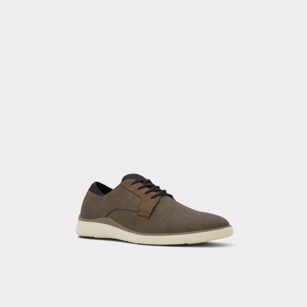 Pánské Oxfordky Aldo Intercity Oxford shoe Hnědožlutý | 83251HBFK