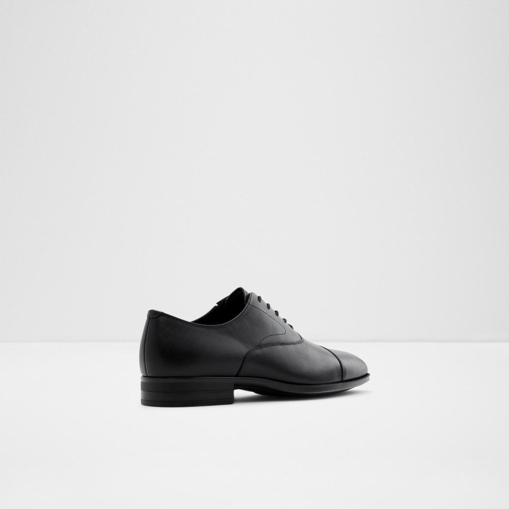 Pánské Oxfordky Aldo Miraylle Oxford shoe Černé | 36598ZJKD