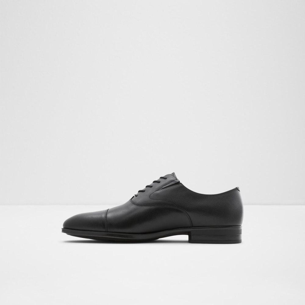 Pánské Oxfordky Aldo Miraylle Oxford shoe Černé | 36598ZJKD