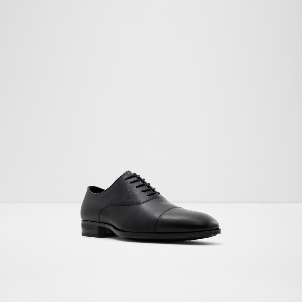 Pánské Oxfordky Aldo Miraylle Oxford shoe Černé | 36598ZJKD