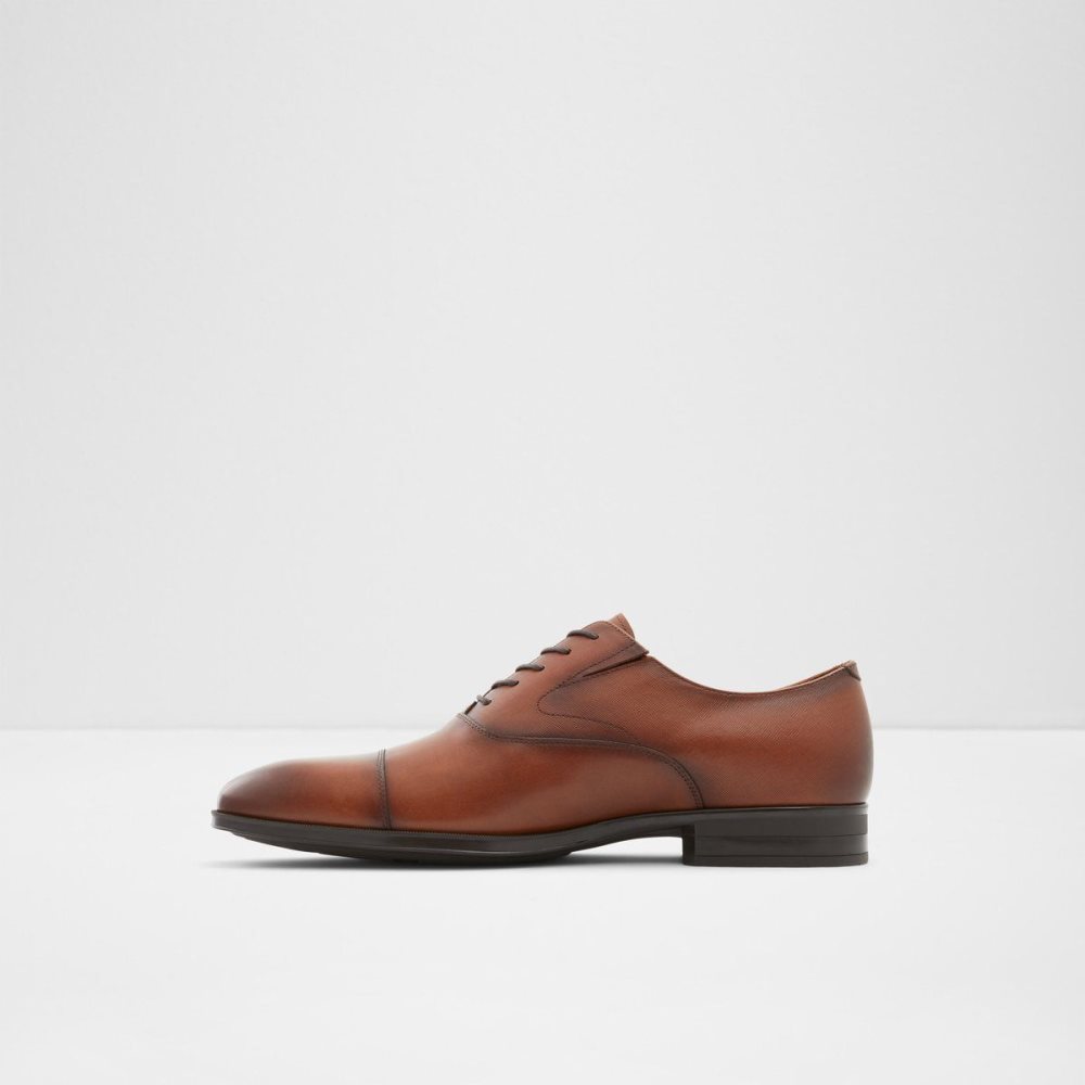 Pánské Oxfordky Aldo Miraylle Oxford shoe Hnědé | 41925JSNF