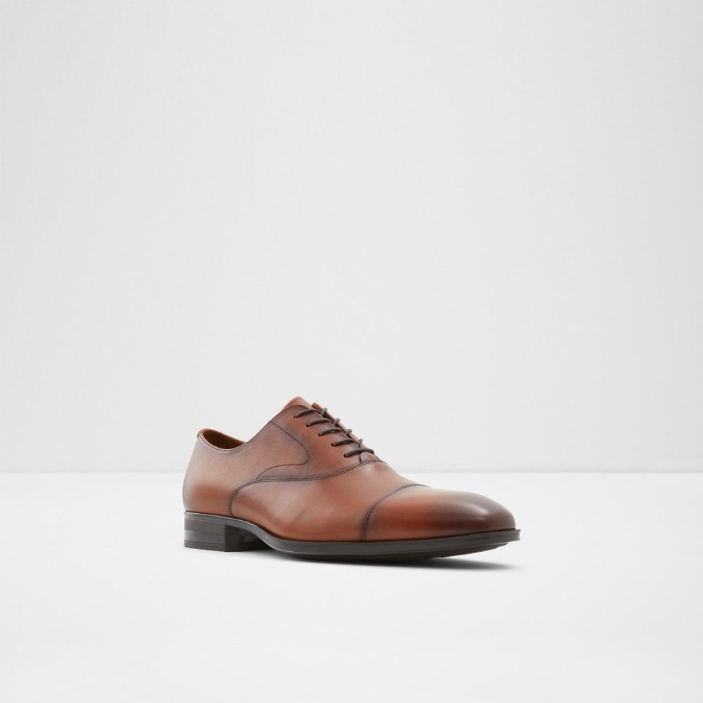 Pánské Oxfordky Aldo Miraylle Oxford shoe Hnědé | 41925JSNF