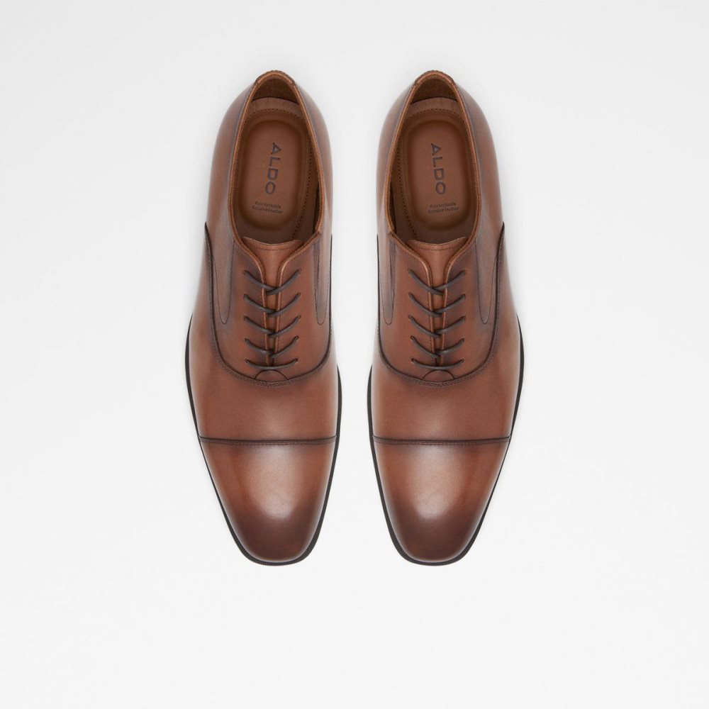 Pánské Oxfordky Aldo Miraylle Oxford shoe Hnědé | 41925JSNF