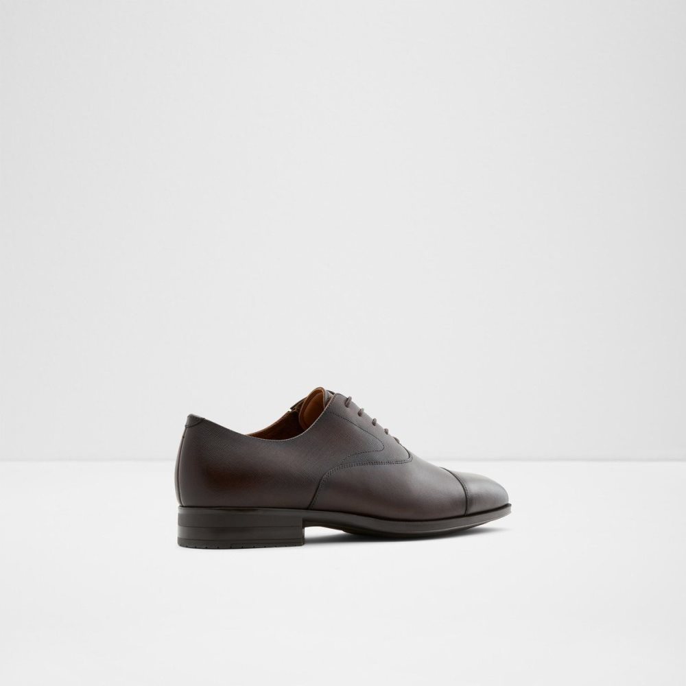 Pánské Oxfordky Aldo Miraylle Oxford shoe Tmavě Hnědé | 23974RLPW