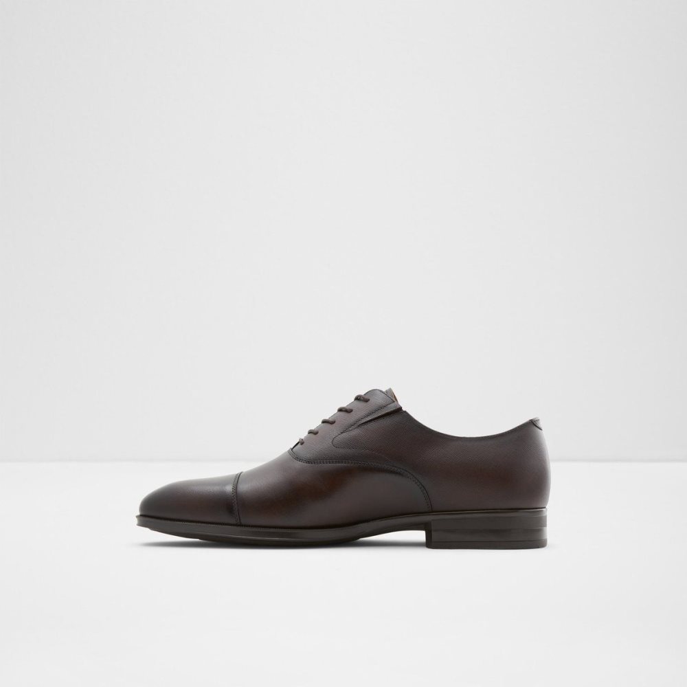 Pánské Oxfordky Aldo Miraylle Oxford shoe Tmavě Hnědé | 23974RLPW