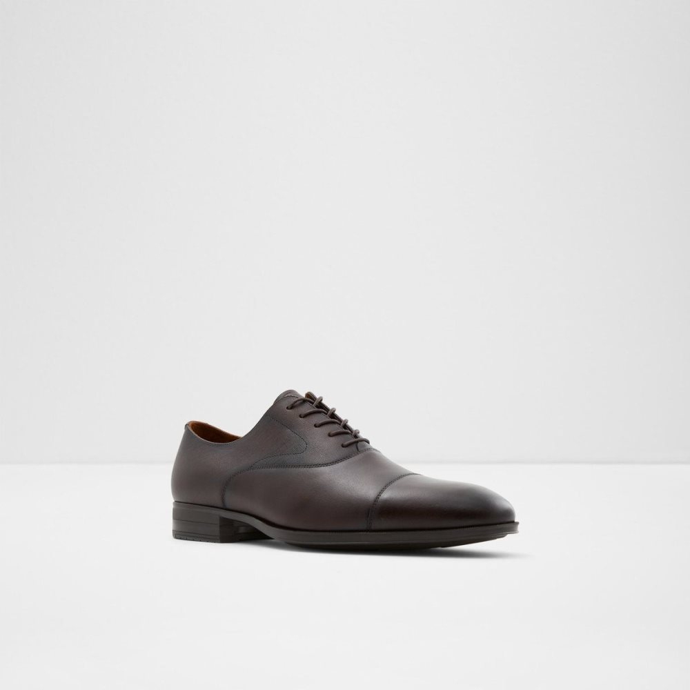 Pánské Oxfordky Aldo Miraylle Oxford shoe Tmavě Hnědé | 23974RLPW