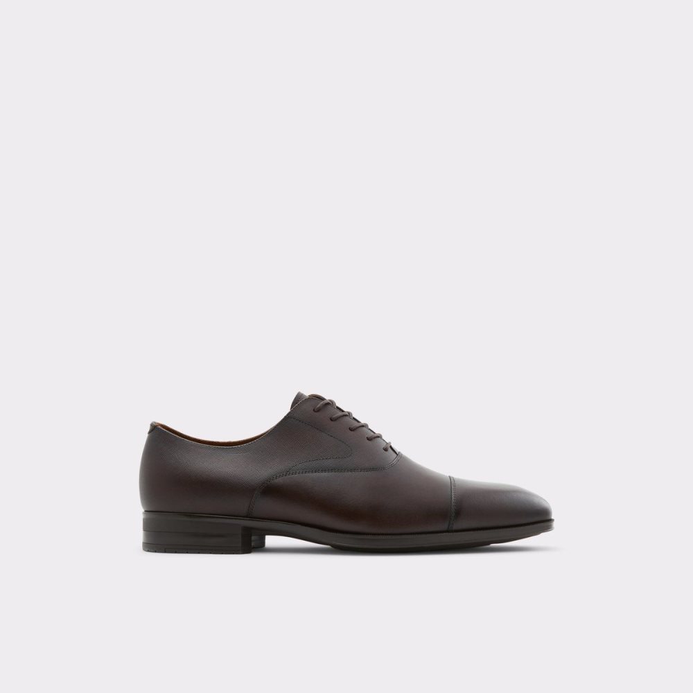 Pánské Oxfordky Aldo Miraylle Oxford shoe Tmavě Hnědé | 23974RLPW