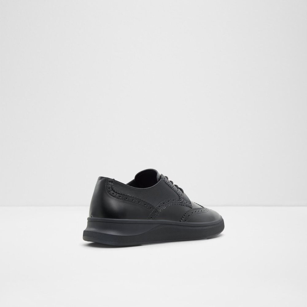 Pánské Oxfordky Aldo Monolite Oxford shoe - Cup sole Černé | 75841HEOS