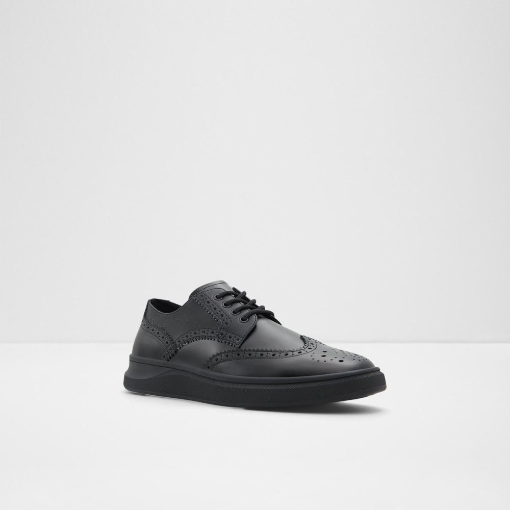 Pánské Oxfordky Aldo Monolite Oxford shoe - Cup sole Černé | 75841HEOS