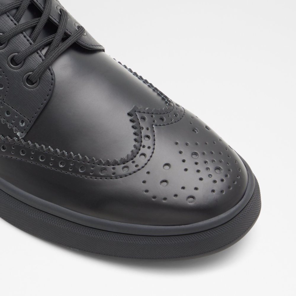 Pánské Oxfordky Aldo Monolite Oxford shoe - Cup sole Černé | 75841HEOS