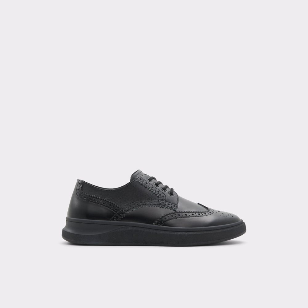 Pánské Oxfordky Aldo Monolite Oxford shoe - Cup sole Černé | 75841HEOS