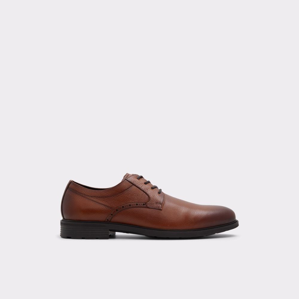 Pánské Oxfordky Aldo Nobel Oxford shoe Hnědé | 34201SNQC