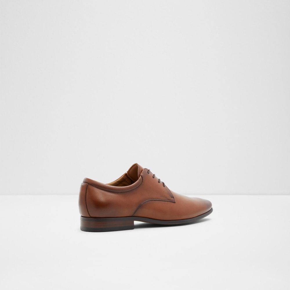 Pánské Oxfordky Aldo Noicien-w Derby shoe Hnědé | 03681DACX