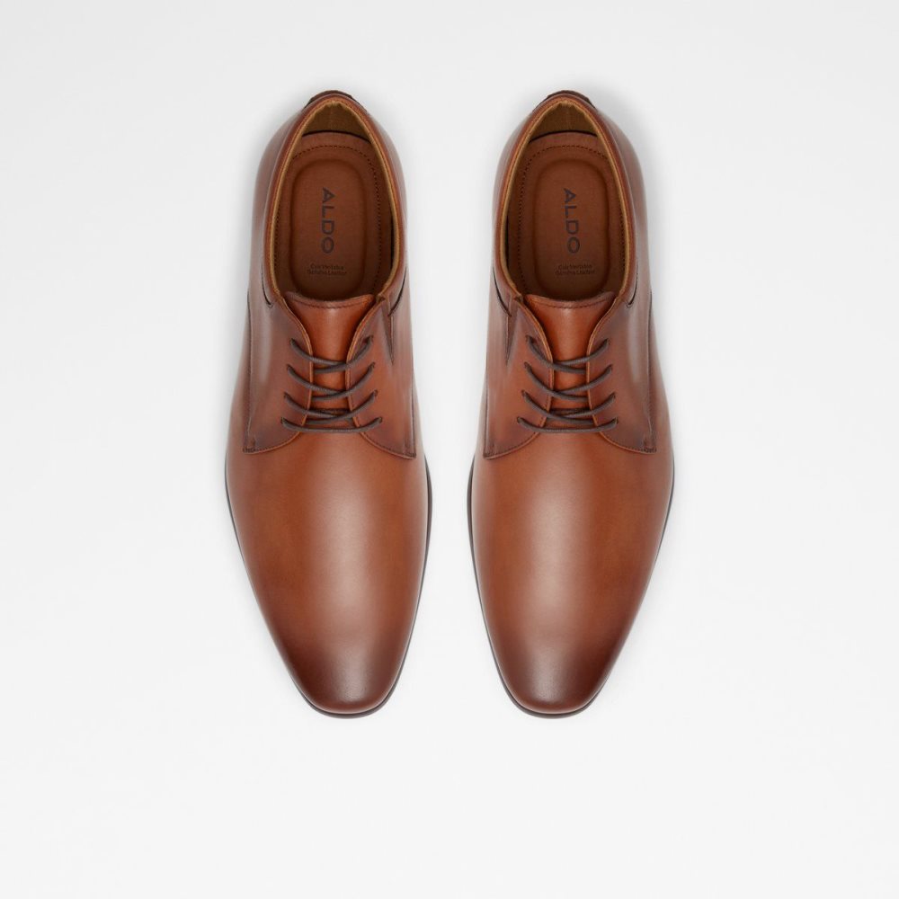 Pánské Oxfordky Aldo Noicien-w Derby shoe Hnědé | 03681DACX