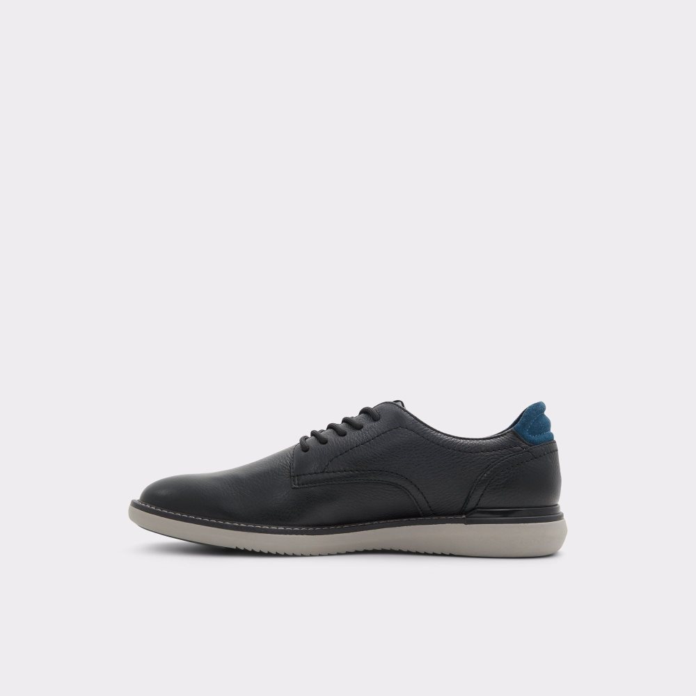 Pánské Oxfordky Aldo Rakersgrip Oxford shoe Černé | 80297CXOQ