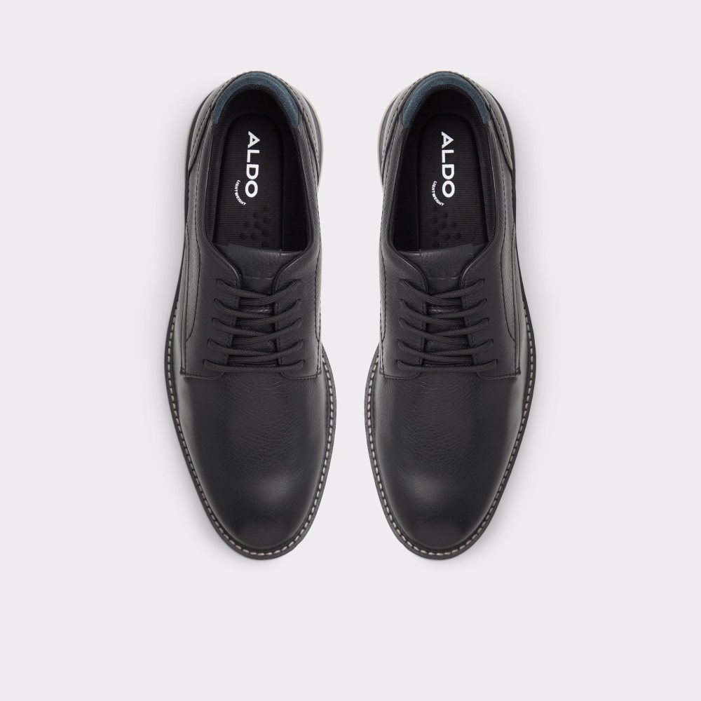 Pánské Oxfordky Aldo Rakersgrip Oxford shoe Černé | 80297CXOQ