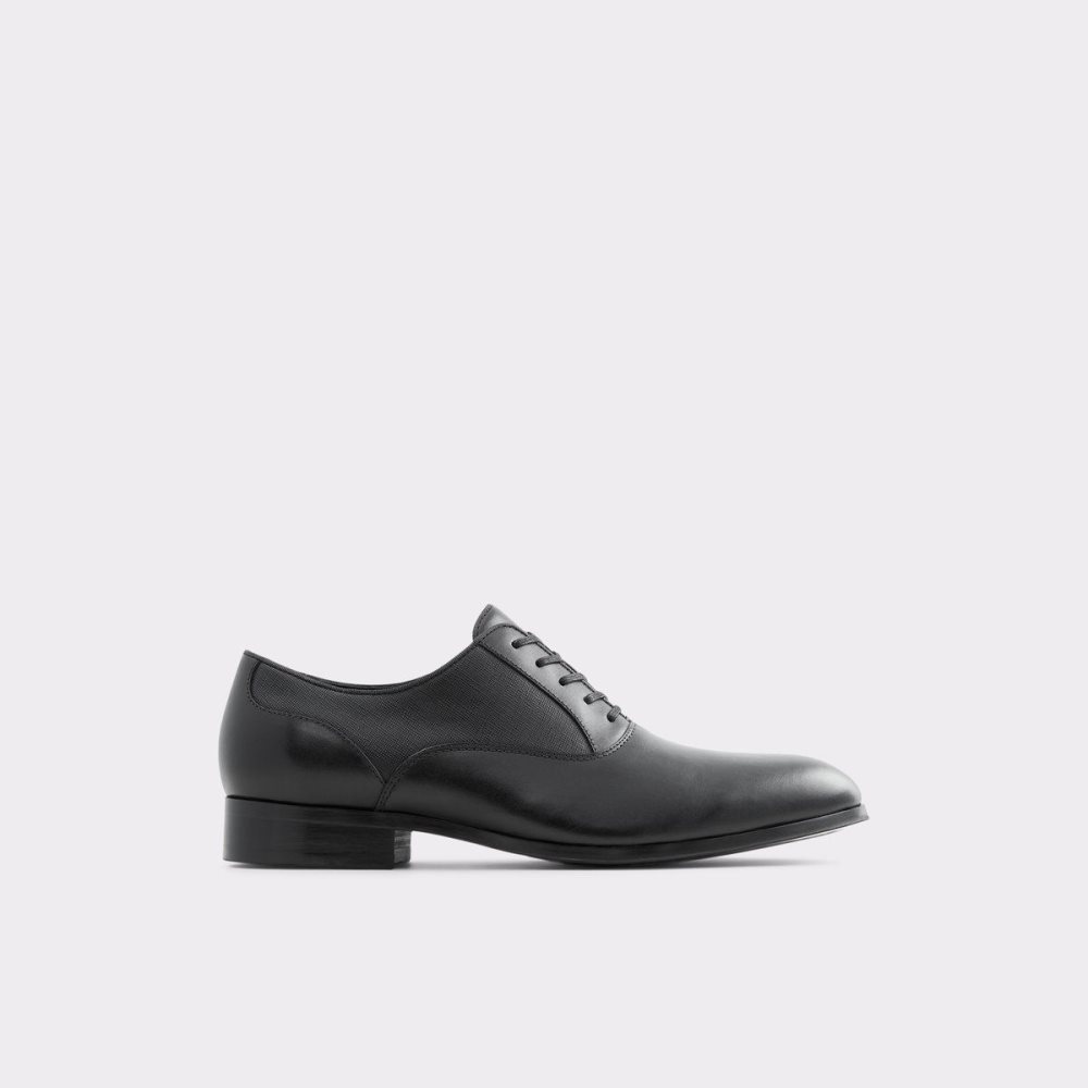 Pánské Oxfordky Aldo Ridge Oxford shoe Černé | 42703CAOV