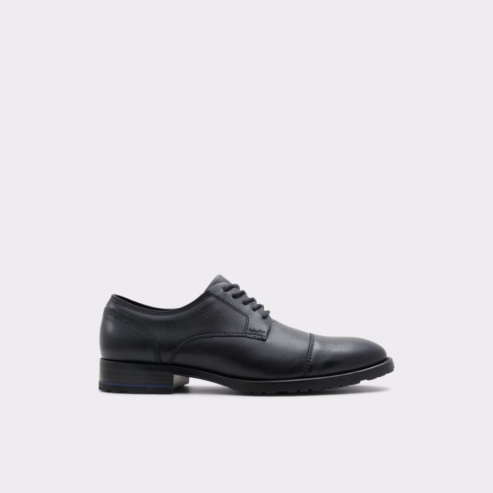 Pánské Oxfordky Aldo Wilbert Oxford shoe Černé | 74918ZJBG