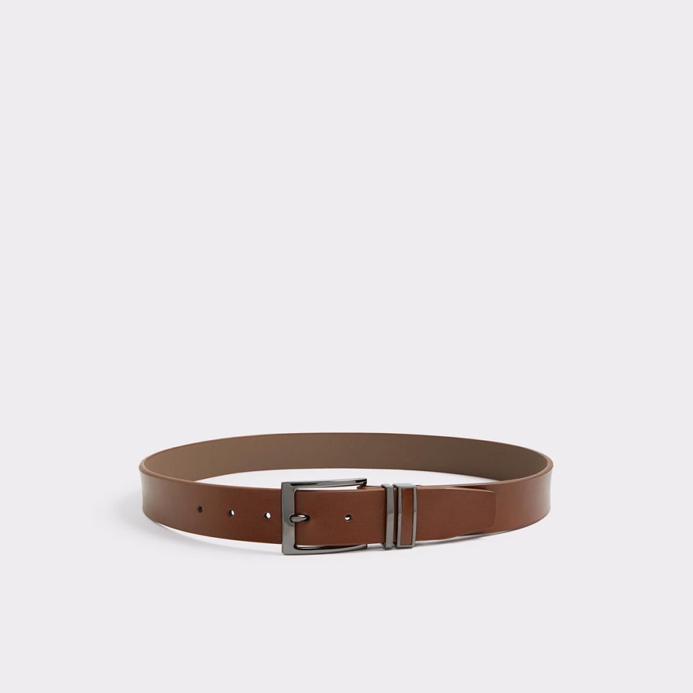 Pánské Pásky Aldo Beidleman Belt Hnědé | 42583LDTP