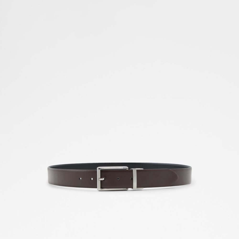 Pánské Pásky Aldo Cau Belt Hnědé | 91502PQVY