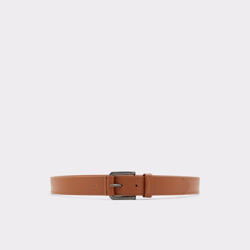 Pánské Pásky Aldo Erlicheer Belt Hnědé | 81420POAD