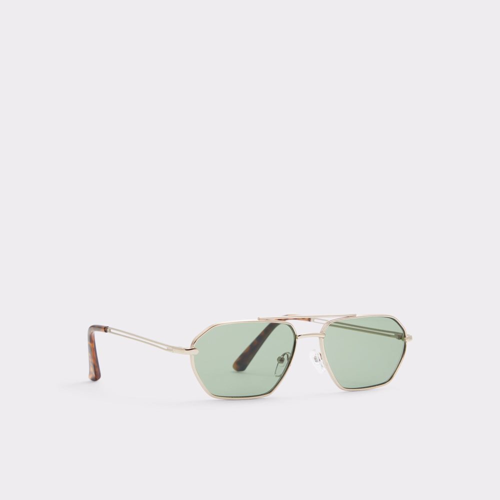 Pánské Sluneční Brýle Aldo Daliwien Sunglasses Zlaté | 67910KUAX