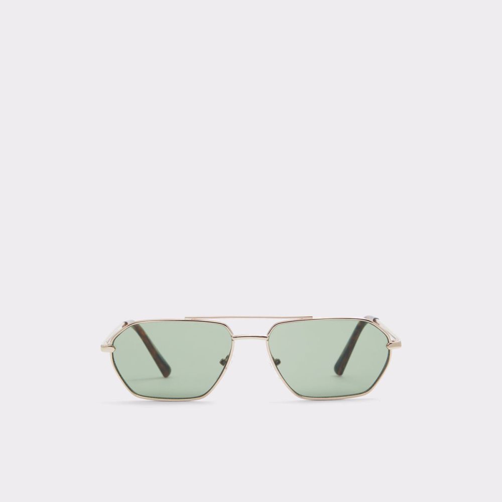 Pánské Sluneční Brýle Aldo Daliwien Sunglasses Zlaté | 67910KUAX