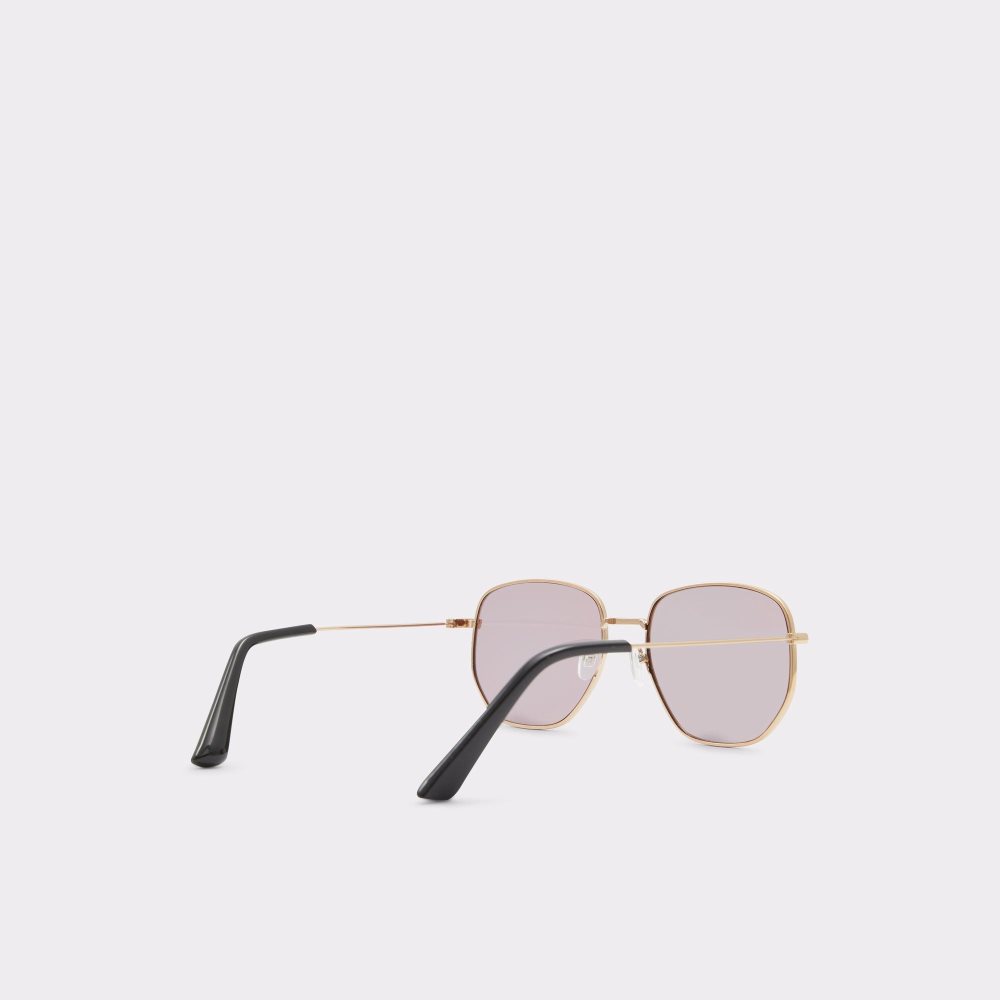 Pánské Sluneční Brýle Aldo Flarry Sunglasses Zlaté | 78032OLZM