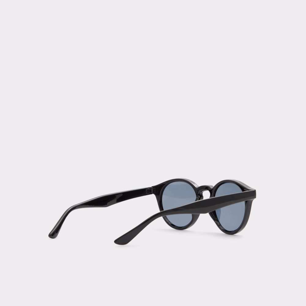 Pánské Sluneční Brýle Aldo Graewien Round sunglasses Černé | 50682POFX