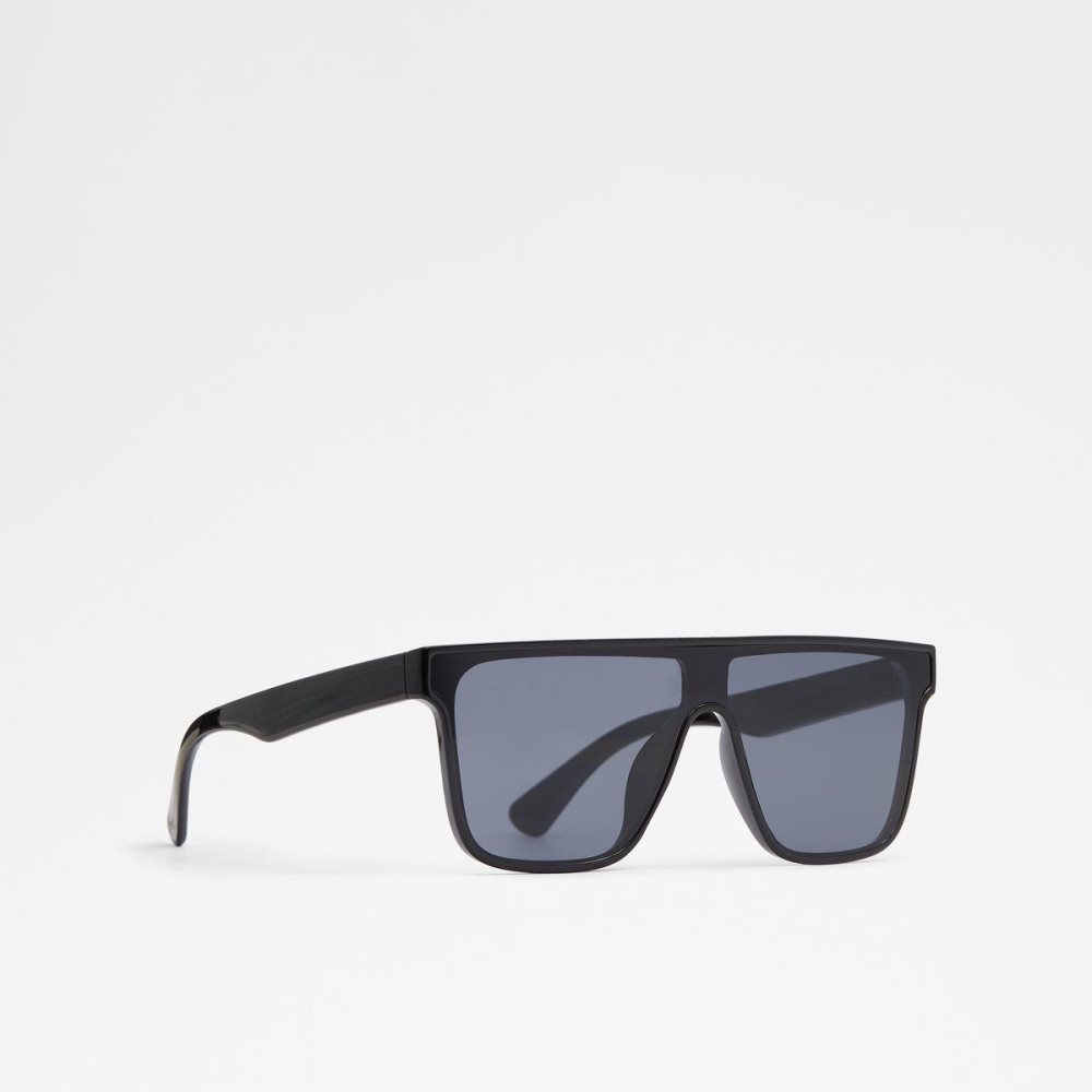 Pánské Sluneční Brýle Aldo Mouss Sunglasses Černé | 75362MDWB