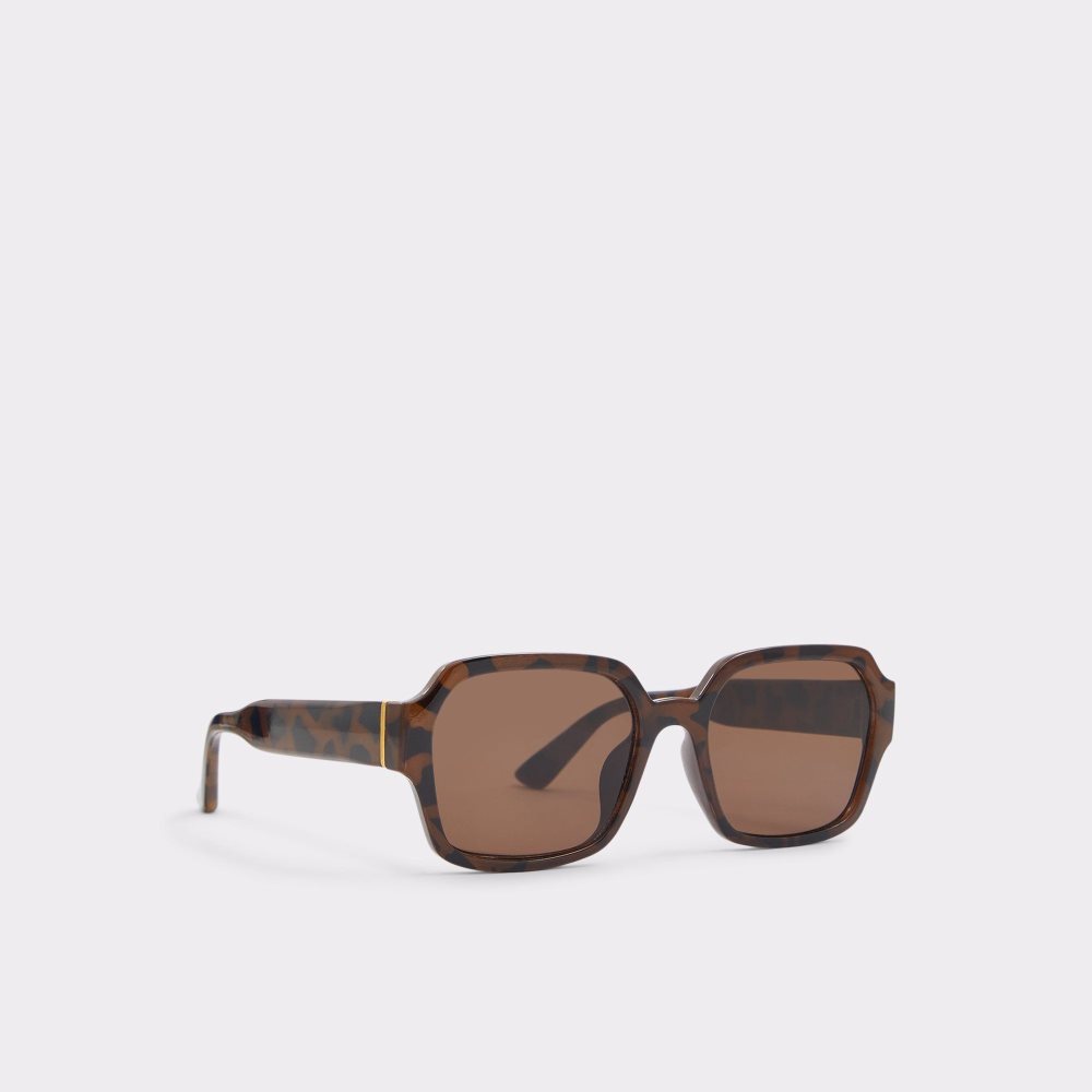 Pánské Sluneční Brýle Aldo Quoll Sunglasses Hnědé | 51894JNDV