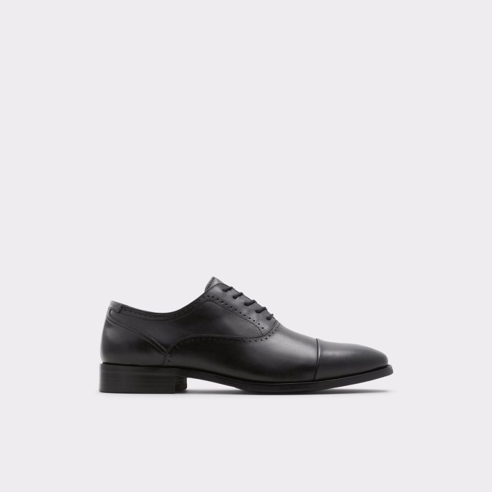 Pánské Společenské Boty Aldo Abawienflex Oxford shoe Černé | 21536NPIL