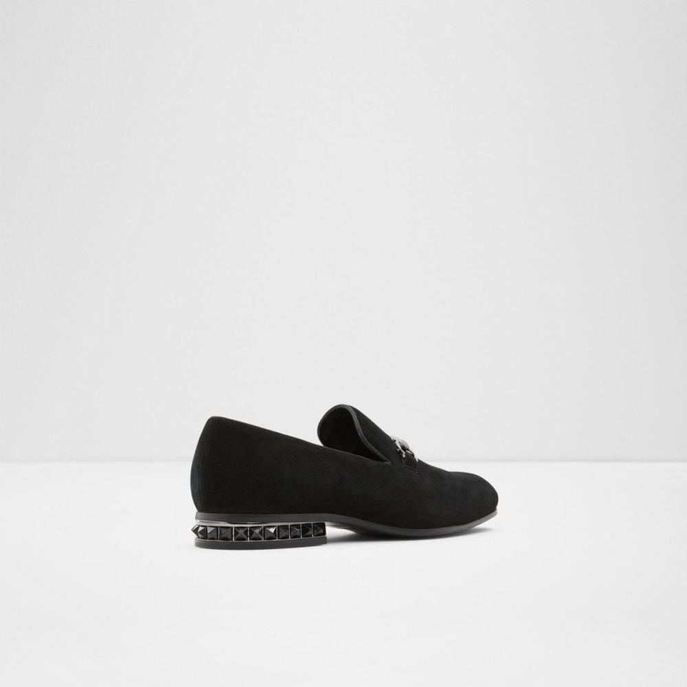 Pánské Společenské Boty Aldo Bowtie Loafer Černé | 35647BIUN