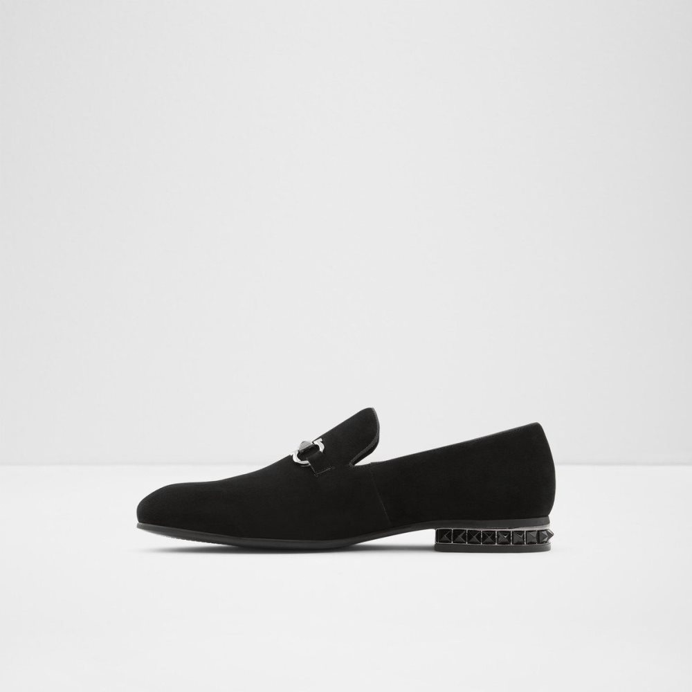 Pánské Společenské Boty Aldo Bowtie Loafer Černé | 35647BIUN