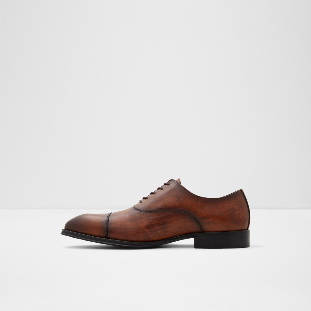 Pánské Společenské Boty Aldo Gwilawin Oxford shoe Hnědé | 51627NLUK