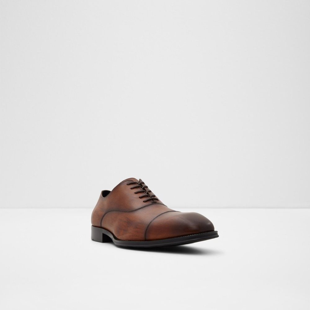 Pánské Společenské Boty Aldo Gwilawin Oxford shoe Hnědé | 51627NLUK