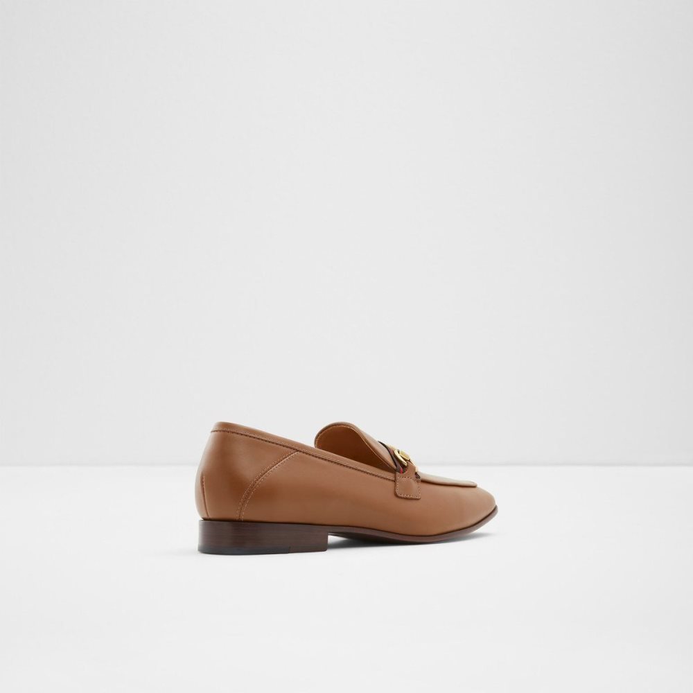 Pánské Společenské Boty Aldo Heliothis Loafer Hnědé | 53984CBDP