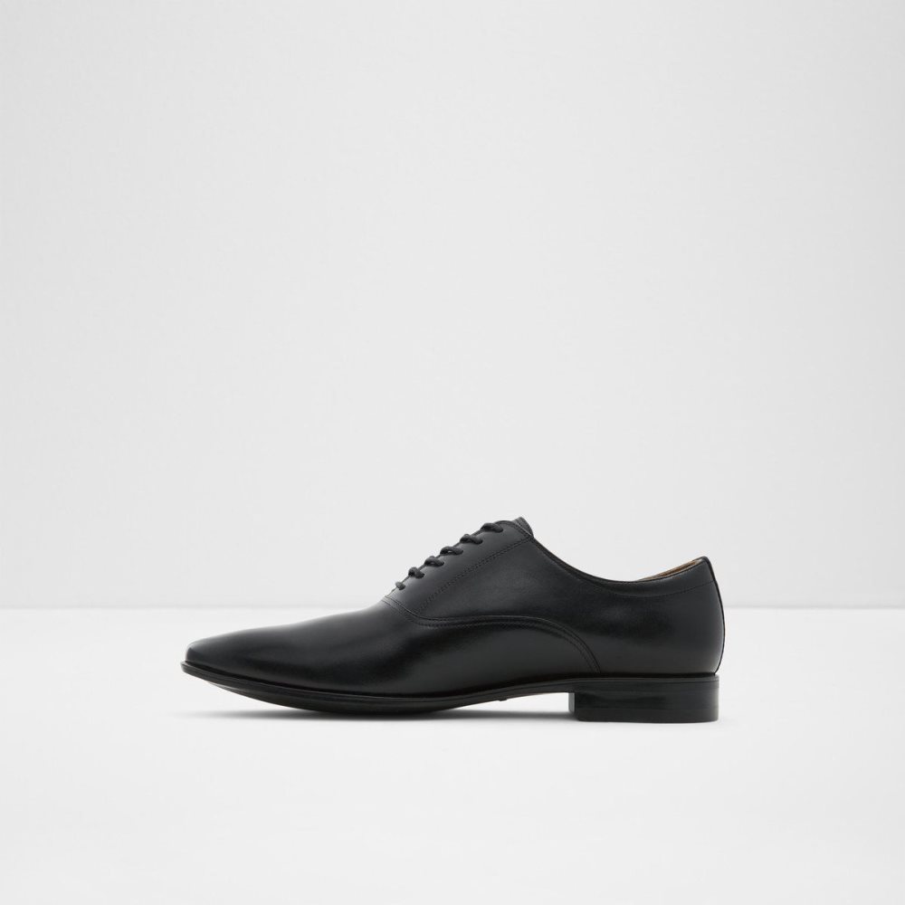 Pánské Společenské Boty Aldo Nathon Oxford shoe Černé | 71582LKIY