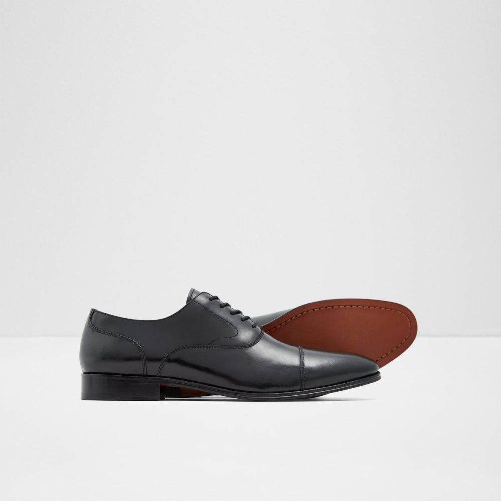 Pánské Společenské Boty Aldo Oxford shoe Černé | 81974LVHQ