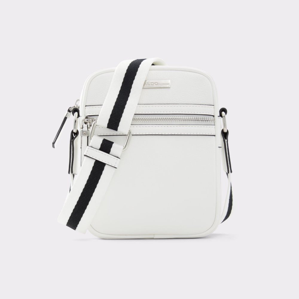 Pánské Tašky Aldo Bandslam Crossbody bag Bílé | 68517RPBA