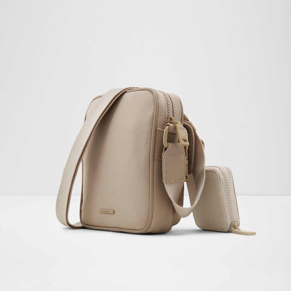 Pánské Tašky Aldo Basal Crossbody bag Béžový | 60785UCQA